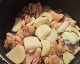 簡単＊チキンカレー作り方4写真