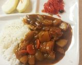 簡単＊チキンカレー作り方8写真