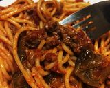貴方に捧げる♡茄子のボロネーゼパスタ。作り方27写真