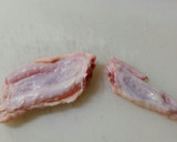 手羽先のコーラ煮と手羽の先で野菜スープ作り方3写真