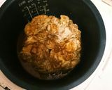 簡単！糖質オフ！炊飯器で豚のカレー煮込み作り方3写真
