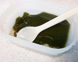 アガーでのど越しツルッと♪抹茶ゼリー☆作り方5写真