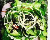 海苔巻きサラダ作り方3写真