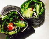 海苔巻きサラダ作り方5写真