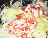 寒いから☆カレーうどん作り方3写真