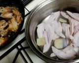 手羽先のコーラ煮と手羽の先で野菜スープ作り方19写真