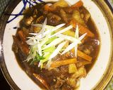 寒いから☆カレーうどん作り方9写真