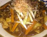 寒いから☆カレーうどん作り方10写真
