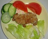 ひつじバーグ作り方7写真