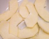 お誕生日ケーキ＊りんごでバラの飾り作り方2写真