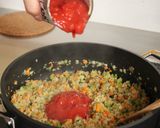 肉なしヘルシー！べジミートソースのパスタ作り方8写真