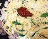 きのこチリクリームパスタ作り方5写真