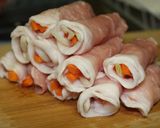 クルチェニキー（パプリカの肉巻き）作り方4写真