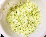 キャベツたっぷり！うちの焼ギョウザ☆作り方1写真