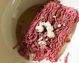 キャベツたっぷり！うちの焼ギョウザ☆作り方3写真