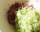 キャベツたっぷり！うちの焼ギョウザ☆作り方4写真
