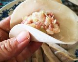 キャベツたっぷり！うちの焼ギョウザ☆作り方5写真