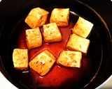 簡単＆ヘルシー♪すき焼き風☆豆腐丼♪作り方2写真