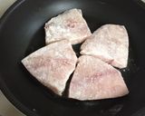 めかじきの玉ねぎソース作り方4写真