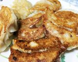 キャベツたっぷり！うちの焼ギョウザ☆作り方8写真