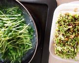 豆苗とツナ春雨の中華和え(*^^*)作り方1写真