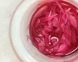 話題の酢玉ねぎかけツナキュウリサラダ作り方1写真