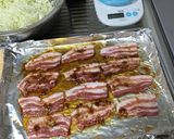 甘辛梨醤油の豚バラキャベツ丼　　　　作り方4写真