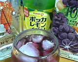 ジン♡とくるブドウのお酒♡♡♡作り方1写真