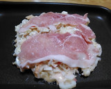 いかの替わりにちくわでお好み焼き作り方6写真