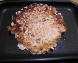 いかの替わりにちくわでお好み焼き作り方7写真