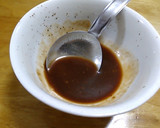 いかの替わりにちくわでお好み焼き作り方9写真