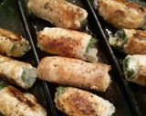 ぽん酢で食べる☆大葉と大根の肉巻き作り方4写真