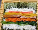 韓国風海苔巻き☆キンパ作り方8写真