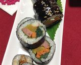韓国風海苔巻き☆キンパ作り方10写真