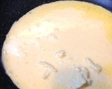 朝ごはん＊チーズ・スクランブルエッグ作り方5写真