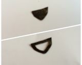 大根おろしアート☆ふなっしーうどん作り方4写真