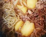 ☆基本の肉じゃが☆作り方5写真