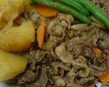 ☆基本の肉じゃが☆作り方6写真