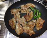 甘辛梨醤油の豚バラキャベツ丼　　　　作り方7写真