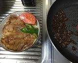 甘辛梨醤油の豚バラキャベツ丼　　　　作り方8写真