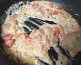 フレッシュトマトパスタ ♪ まろやかマヨ作り方5写真