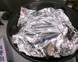 ささみと野菜のホイル焼き作り方6写真