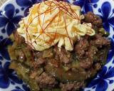 ゴーヤde麻婆丼作り方6写真