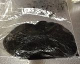 洋菓子細工☆蜘蛛(タランチュラ)クッキー作り方3写真