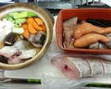 最近→寒いので初鍋～っカラ塩焼き&唐揚げ作り方1写真