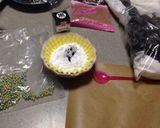 洋菓子細工☆蜘蛛(タランチュラ)クッキー作り方8写真