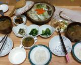 最近→寒いので初鍋～っカラ塩焼き&唐揚げ作り方2写真
