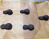 洋菓子細工☆蜘蛛(タランチュラ)クッキー作り方9写真