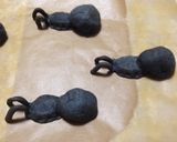 洋菓子細工☆蜘蛛(タランチュラ)クッキー作り方10写真