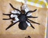 洋菓子細工☆蜘蛛(タランチュラ)クッキー作り方11写真